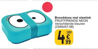 Cora Brooddoos met elastiek aanbieding