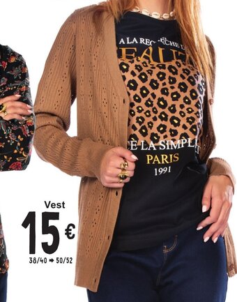 Cora Vest aanbieding