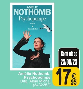 Cora Amélie Nothomb, Psychopompe aanbieding
