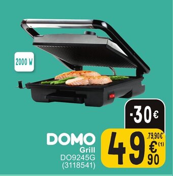 Cora DOMO Grill DO9245G aanbieding