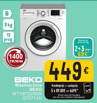 Wasmachine BEKO