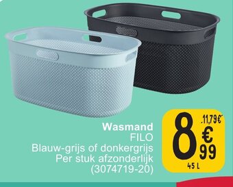 Cora Wasmand FILO aanbieding