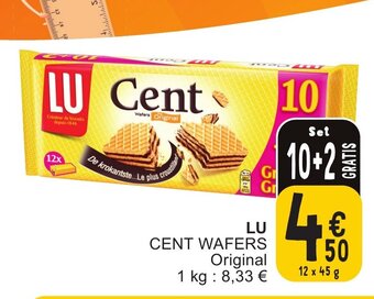 Cora LU CENT WAFERS Original aanbieding