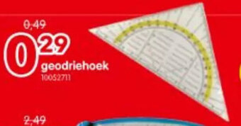 geodriehoek
