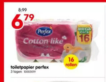 Yess toiletpapier perfex aanbieding