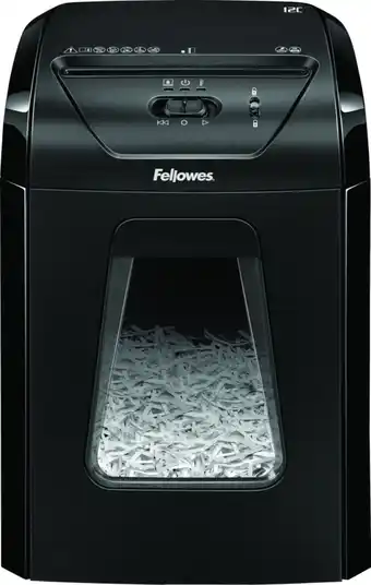 Coolblue Fellowes powershred 12c aanbieding