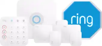 Coolblue Ring alarmsysteem met 4 sensoren + sirene aanbieding