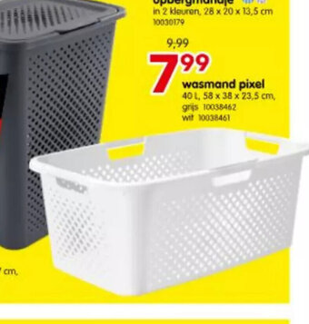 Yess wasmand pixel aanbieding