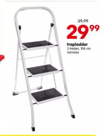 trapladder 3 freden, 104 cm 10020084