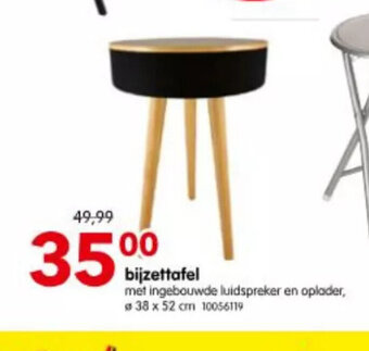 Yess bijzettafel aanbieding