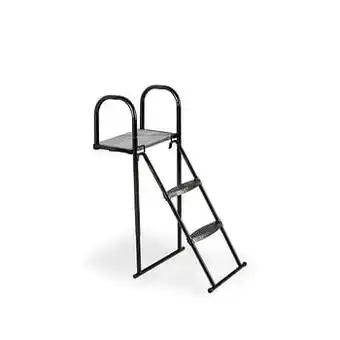 Brico EXIT trampoline platform met ladder voor framehoogte van 80-95cm aanbieding