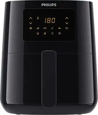 Bol.com Philips airfryer essential hd9252/90 - hetelucht friteuse & digitaal display aanbieding