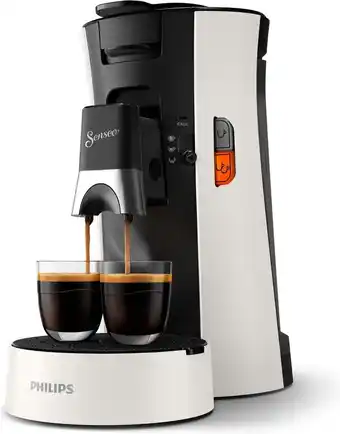Philips senseo select csa230/00 - koffiepadapparaat - wit