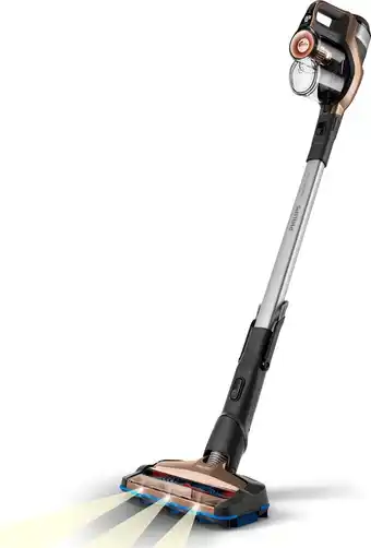 Bol.com Philips 7000 serie speedpro max xc7041/01 – steelstofzuiger aanbieding