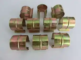 Brico Klembevestiging Richel gegalvaniseerd staal Ø32cm 10stuks aanbieding