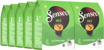 Senseo mild koffiepads - 3/9 intensiteit - 10 x 36 pads