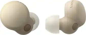Bol.com Sony linkbuds s - draadloze oordopjes met noise cancelling - ecru aanbieding