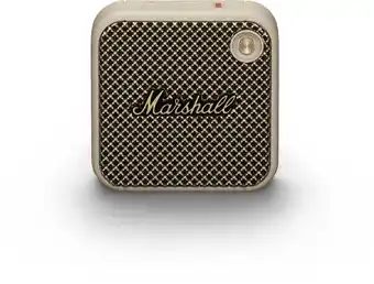 Marshall willen - bluetooth speaker - crème