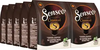 Senseo caramel koffiepads - 2/9 intensiteit - 10 x 32 pads