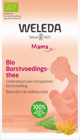 Bol.com Weleda mama bio borstvoedingsthee - nl-bio-01 aanbieding