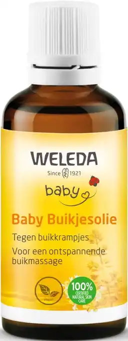 Weleda baby buikjesolie