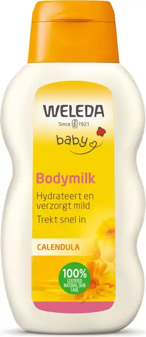 Bol.com Weleda baby calendula bodymilk aanbieding