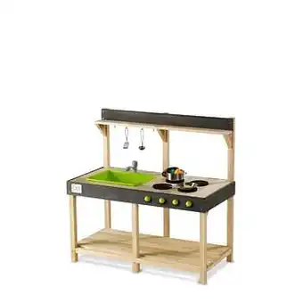 Brico EXIT Yummy 100 houten buitenkeuken naturel aanbieding