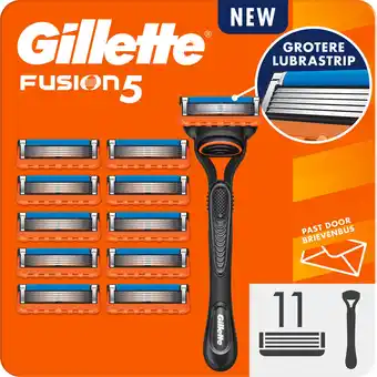 Gillette fusion5 - 1 scheermes voor mannen - 11 scheermesjes