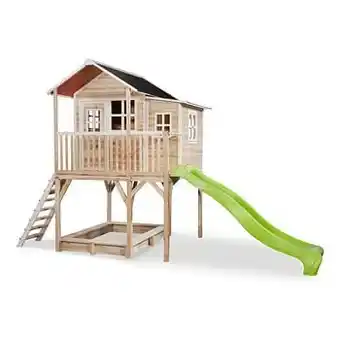 Brico EXIT Loft 750 houten speelhuis naturel aanbieding