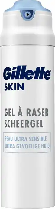 Bol.com Gillette skin scheergel - ultra gevoelige huid - 200 ml aanbieding