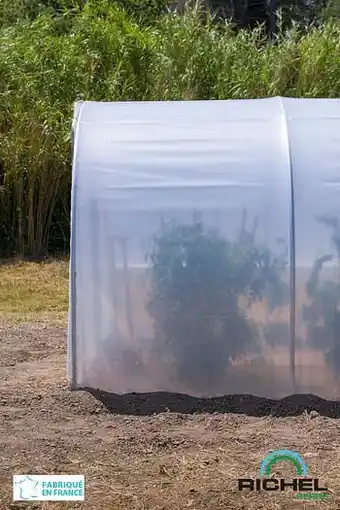 Brico Bijkomende aanbojouwlengte 300cm Richel polyethyleen grijs transparant staal 150cm aanbieding