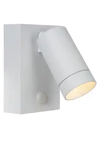 Brico Lucide wandverlichting Taylor wit GU10 aanbieding