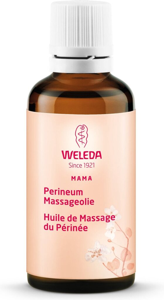 Bol.com Weleda mama perineum massageolie aanbieding