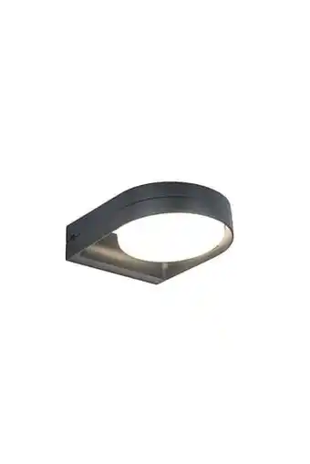 Brico Lutec wandverlichting LED Fele grijs 14W aanbieding