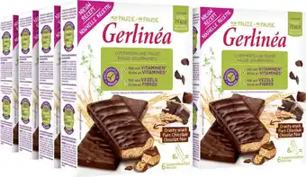 Bol.com Gerlinea - crusty snack - pure chocolade - 8 x 102 gr aanbieding