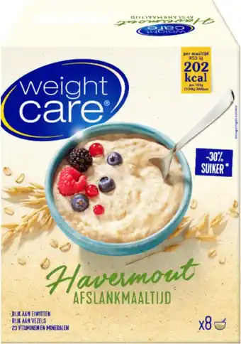 Bol.com Weight care havermout afslankmaaltijd - 440 gr aanbieding