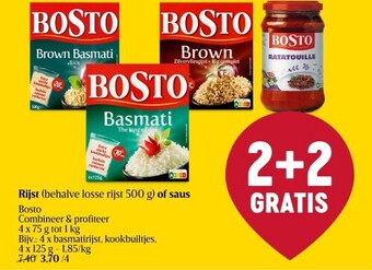 Delhaize Rijst aanbieding