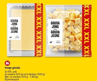 Delhaize Jonge gouda aanbieding