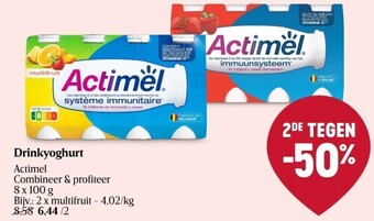 Delhaize Drinkyoghurt aanbieding