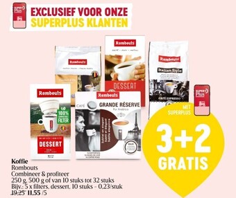 Delhaize Koffie aanbieding