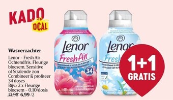 Delhaize Wasverzachter aanbieding