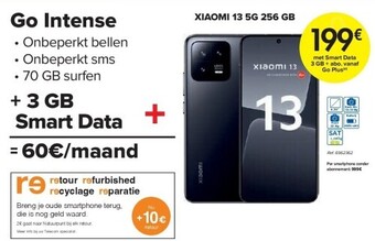 Carrefour Xiaomi 13 5g 256 gb aanbieding