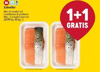 Delhaize Zalmfilet aanbieding