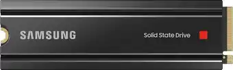 Bol.com Samsung 980 pro met heatsink - interne ssd - m.2 nvme - ps5 compatibel - 1tb aanbieding