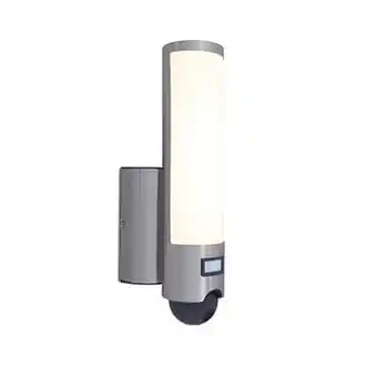 Brico Lutec wandlamp Elara roestvrij staal 18W aanbieding