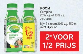 Alvo ROOM Campina aanbieding