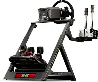 Bol.com Next level racing wheel stand dd - racestuur standaard - opvouwbaar - zwart aanbieding