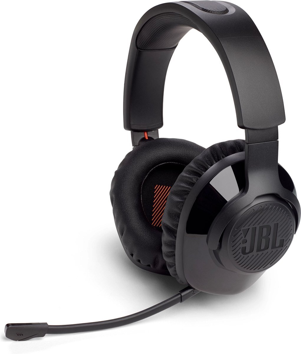 Jbl quantum 350 gaming headset draadloos over ear zwart ps4