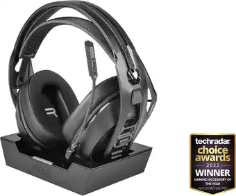 Bol.com Nacon rig 800 pro hx dolby atmos - draadloze gaming headset - xbox series x/xbox one - zwart aanbieding