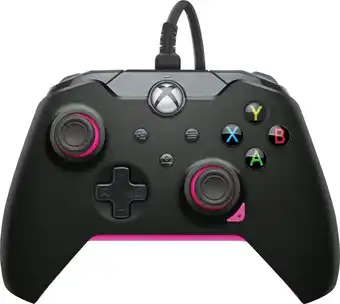 Pdp - bedrade xbox controller - xbox series x|s & xbox one - fuse black